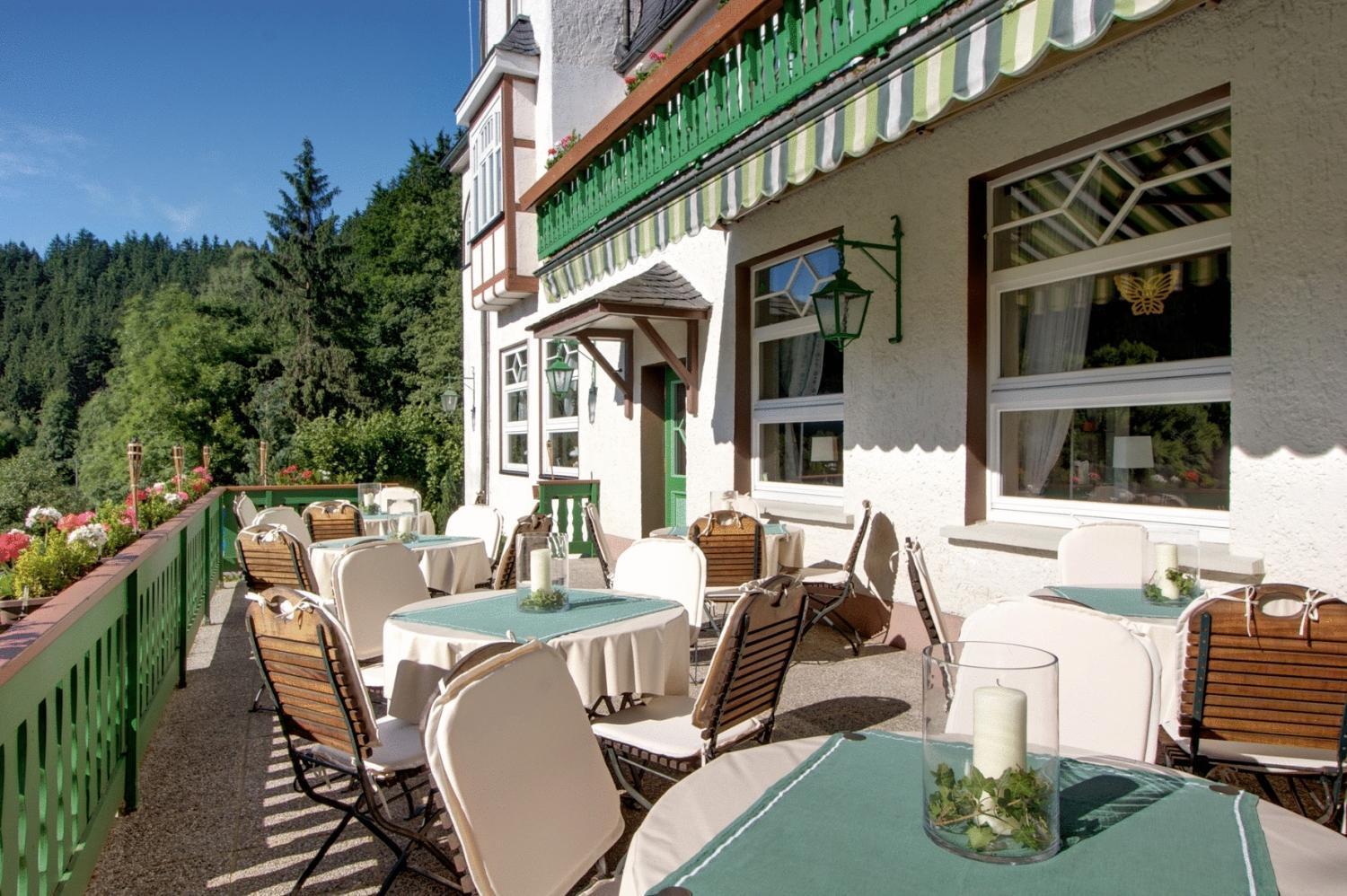 Flair-Hotel Waldfrieden Schwarzatal Экстерьер фото