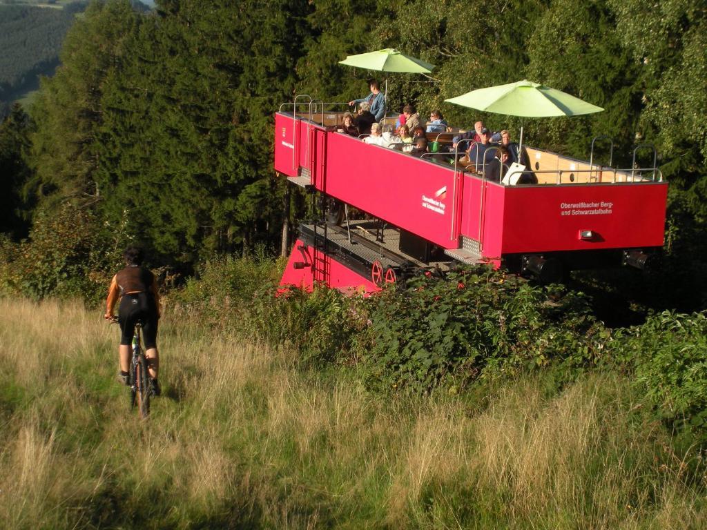 Flair-Hotel Waldfrieden Schwarzatal Экстерьер фото