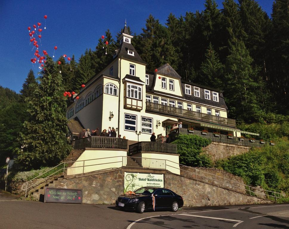 Flair-Hotel Waldfrieden Schwarzatal Экстерьер фото