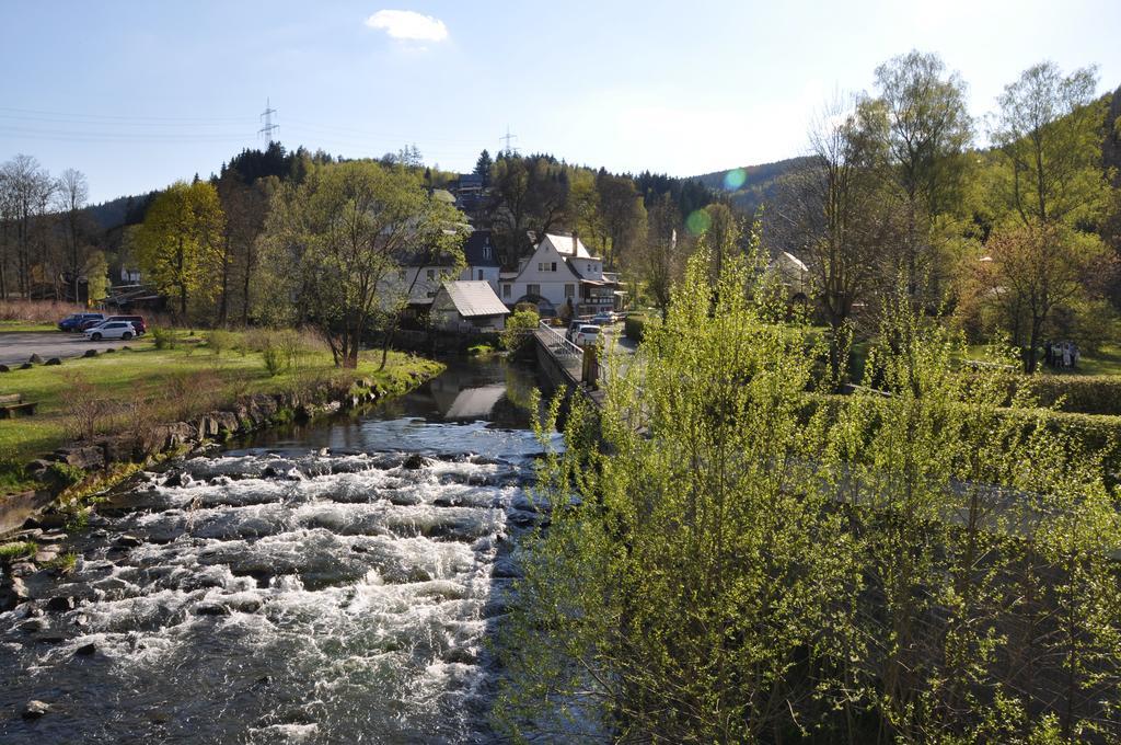 Flair-Hotel Waldfrieden Schwarzatal Экстерьер фото