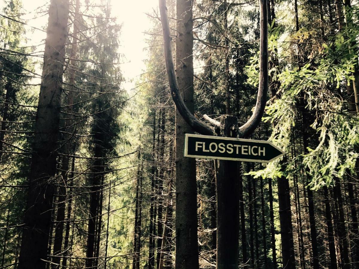 Flair-Hotel Waldfrieden Schwarzatal Экстерьер фото