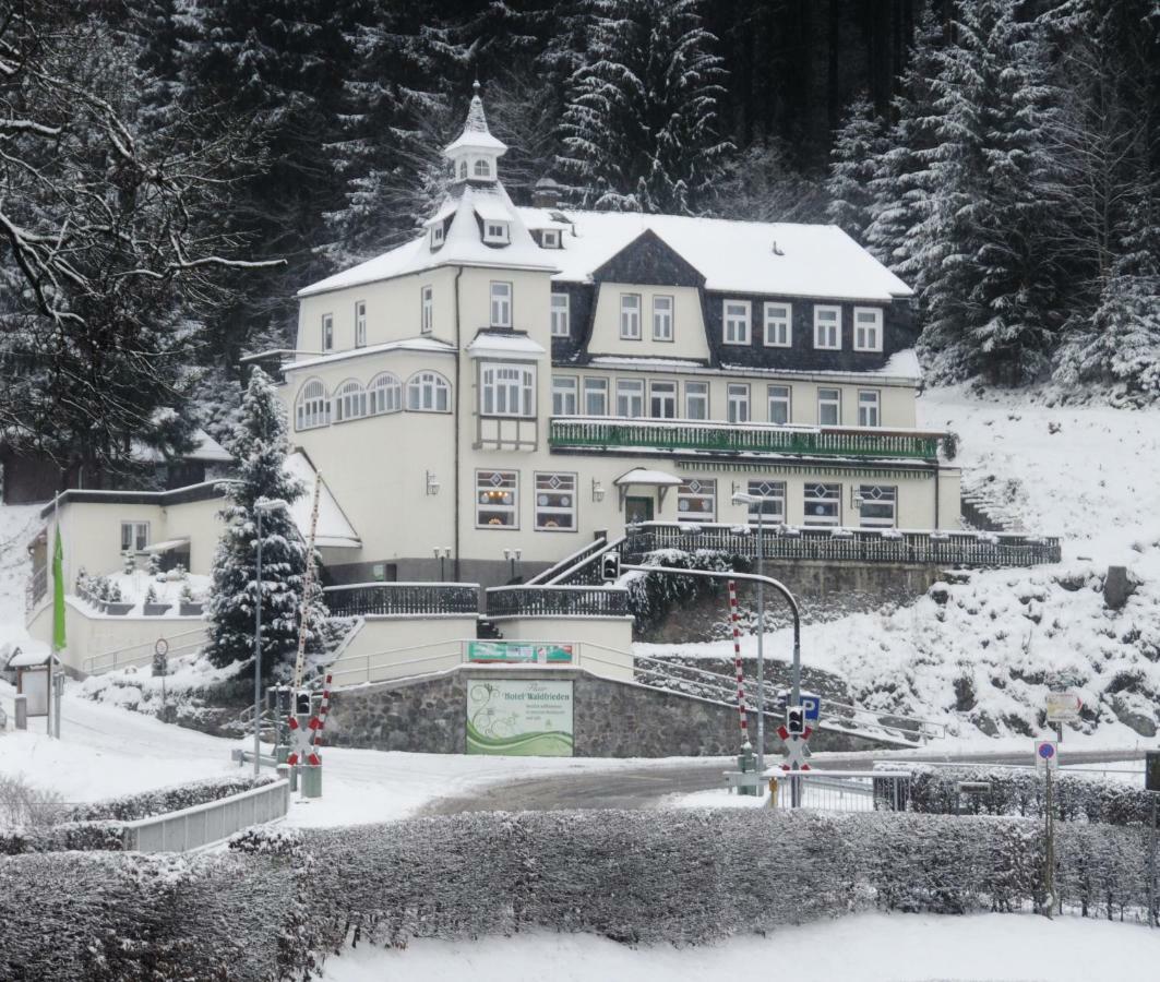 Flair-Hotel Waldfrieden Schwarzatal Экстерьер фото